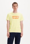 Levi's Graphic Crewneck Tee Za Ssnl Core Bw Lem - Yellow