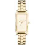 Skagen Hagen Three-hand Gold Stainless Steel Woman's Watch SKW3098