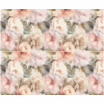 Printed Runner Beige Peony