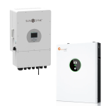 5KVA Sunsynk Inverter & 10.2KWH Felicity Lithium Battery