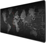 Zs - World Map Anti-slip Extended Mouse Pad