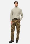 Baggy Cargo Pants - Us Woodland Camo