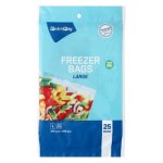 Pnp Large Freezer Bags 25 Pack
