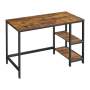 Muscat Computer Desk Student Office Table Brown