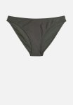 Bikini Bottoms - Dark Khaki Green
