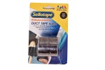 Sellotape Duct Tape Black 5M X 48MM