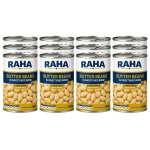 Raha Butter Beans In Sweetened Brine 12X400GR
