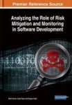 Analyzing The Role Of Risk Mitigation And Monitoring In Software Development Hardcover