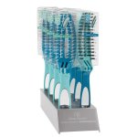 Olivia Garden On The Go Ionic Folding Brush Display: 8 Brushes & Stand