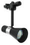 Bright Star Lighting Track Light Spot Matt Black 1X GU10