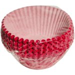Red Cupcake muffin Casing 12CM 100PC