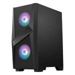 Syntech Msi Mag Forge 100R Atx Gaming Chassis