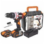 Worx Slammer Active Hammer Drill Brushless Upgrade WX354.1