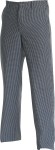 Chefs Uniform - Trousers Blue Check - X -small