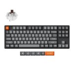 K8 Max Qmk Wireless Custom Mechanical Keyboard Brown Switches