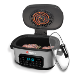 Milex 6L Air Fryer Grill & Multi Cooker