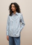 Jacquard Stripe Long Sleeve Shirt