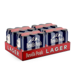 Lager 24 X 440ML Cans