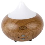 Home Quip USB Powered Aromatherapy Diffuser Wide Teardrop Shape 180ML