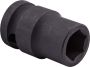 Tork Craft - 12MM 1/2 Drive 6PT Impact Socket - 8 Pack