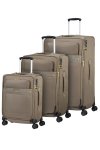 Beauhaven 3 Piece Luggage Set