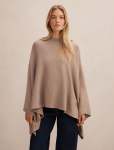 Claudia Knit Cape - 0 Mushroom