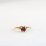 Round Large - Pink Tourmaline - Large