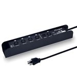 Pknight 4 Way Isolated Dmx Splitter Bar Truss Mountable