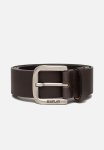 Crust Bufalo Pull-up Leather Belt - Black & Brown