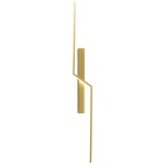 Bolt Metal Wall Light Gold Or White - White