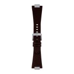 Tissot Official Brown Prx Leather Strap Lugs 42MM