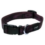 Rogz Pet Products Rogz Alpinist Medium 16MM Matterhorn Dog Collar - Purple Rogz