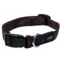 Rogz Pet Products Rogz Alpinist Medium 16MM Matterhorn Dog Collar - Purple Rogz