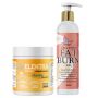 Elektra Hydration-juicy ORANGE-300G Tub+cellulite & Fat Burning GEL-200ML