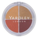 Yardley Colour Quad Eyeshadow - Dynasty