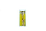Cabin Hooks 150MM Brass Plated Iron