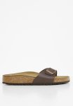Birkenstock Madrid Birko-flor Narrow - Dark Brown