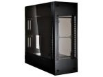 Lian-li PC-O12WX All Black Case With 2X Tempered Glass Panels No Psu Mid Tower Desktop PC