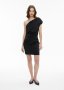 Drape Overlay Dress