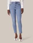 Nala Mid-rise Skinny Jeans - 16 Light