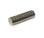 Neodymium Disc Magnets - 10MM X 1.5MM - Pack Of 10