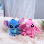 Authorized Cartoon Doll Stitch Red Doll Stitch Stitch Funny Toy Rag Doll Ornaments