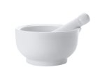 White Basics Mortar And Pestle