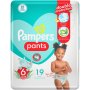 Pampers Pants Size 6 Carry Pack