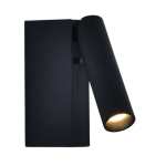 Time Up Wall Light - Black White Gold - Gold