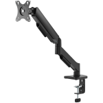 Volkano Steel Series Full Motion Single Monitor Desk Mount 17" - 32" VK-4038-BK