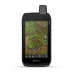Garmin Montana 710 Rugged Gps Touchscreen Handheld - Black