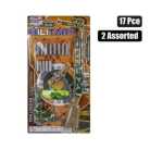 Gun Rifle Suction Dart Set 17PC 62X32CM