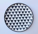 Metal Wall Hanging – Black & White 5X47 Cm