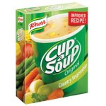 Knorr Cup A Soup Country Veg 4'S 80G